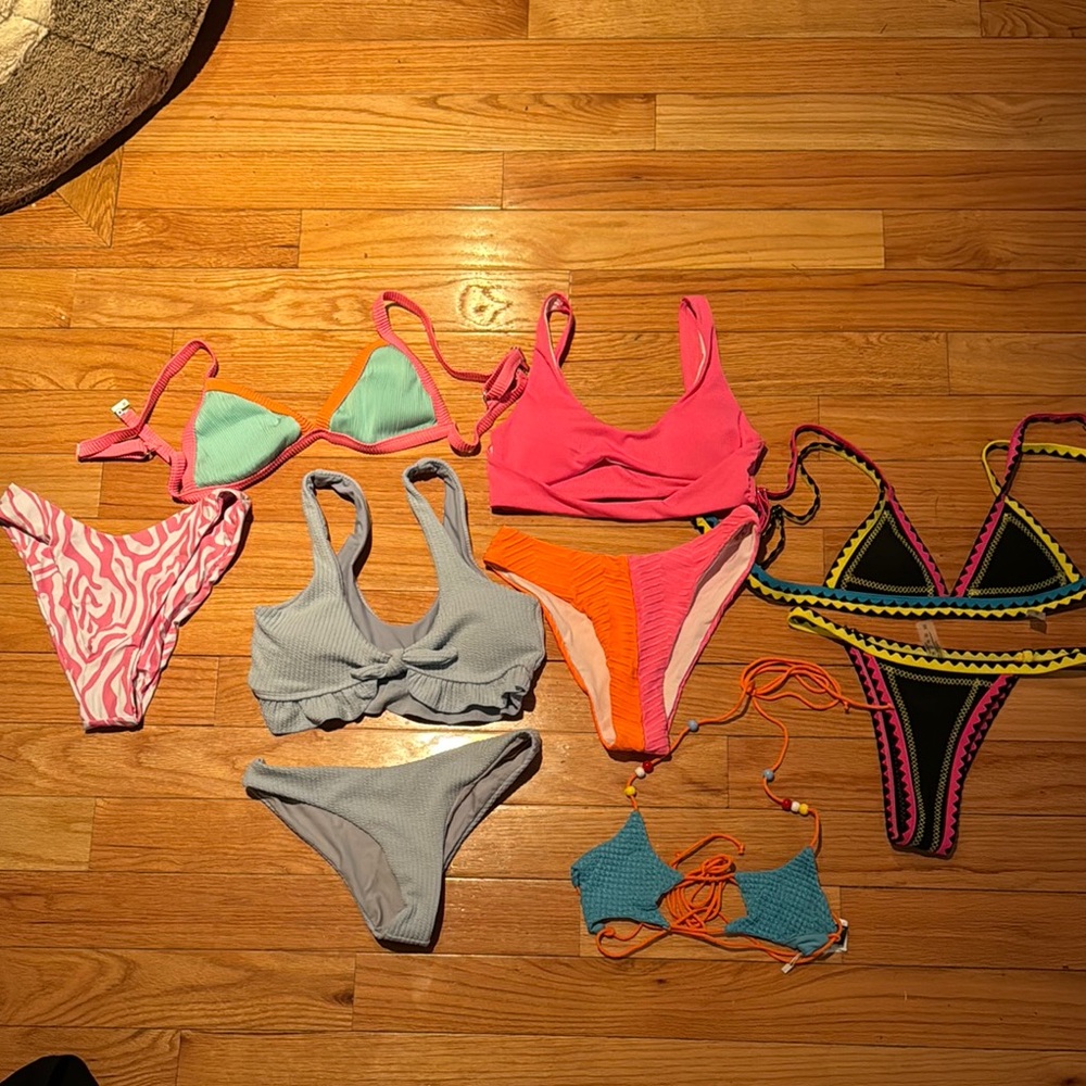 Preppy Summer Bikini Lot